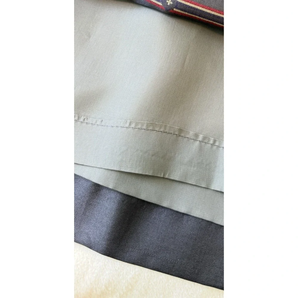 Vintage  Silk Pleated Midi Skirt 8 By J. Davis Ltd. Grandmacore Lined
